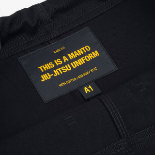 BJJ Pak Manto Basis 3.0 zwart-oranje 