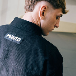 BJJ Pak Manto Basis 3.0 zwart-wit 