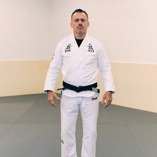 BJJ Gi Manto Dogs Blanc 