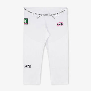 BJJ Gi Manto Dogs Blanc 