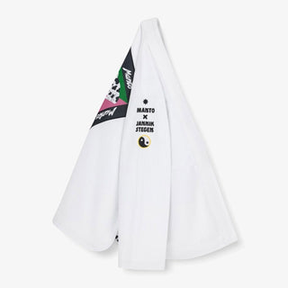BJJ Gi Manto Dogs Blanc 