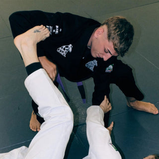BJJ Gi Manto Chiens noirs 