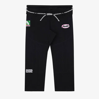 BJJ Gi Manto Chiens noirs 