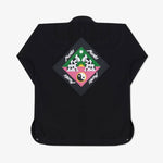 BJJ Gi Manto Chiens noirs 