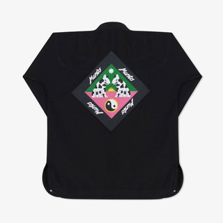 BJJ Gi Manto Chiens noirs 
