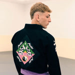 BJJ Gi Manto Chiens noirs 