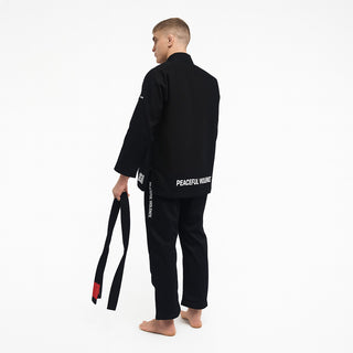 BJJ Pak Manto Society zwart 