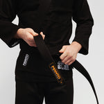BJJ Pak Manto Society zwart 