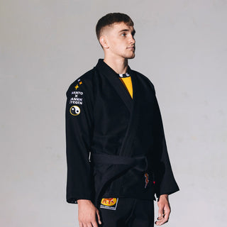 BJJ Pak Manto Tiger's Tail Zwart 