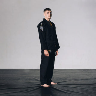 BJJ Pak Manto Tiger's Tail Zwart 