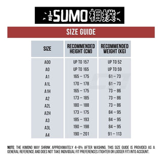 BJJ Gi Half Sumo Mizu 