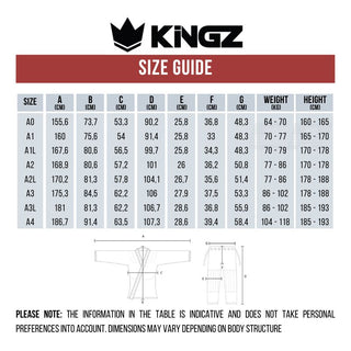 BJJ Gi Kingz The One noir 