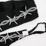 Bandes 3,5mt Leone IUTER Barbed Wire AB705IU Noir-Combat Arena