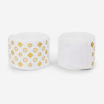 Bandages Di Nardo 5 m Wit-goud-Combat Arena