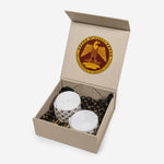 Bandages Di Nardo 5 m Wit-goud-Combat Arena