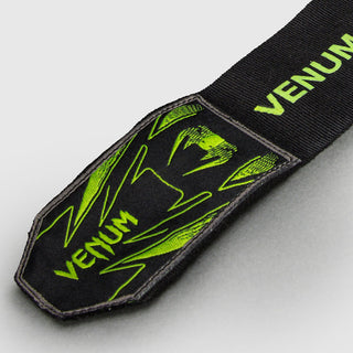 Bendaggi fasce mani Venum Kontact Evo Amazonia Reborn Nero-verde-Combat Arena