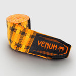 Bendaggi fasce mani Venum Tartan Arancione-Combat Arena