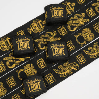 Bandages 3,5 m Leone x Dolly Noire AB705PDN 4-pack 
