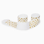 Bandes Di Nardo 5 m blanc-or 
