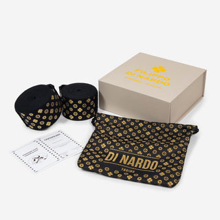 Bandages Di Nardo 5 mt Zwart-goud 