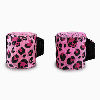 Bandages Venum Skull Roze-paars 