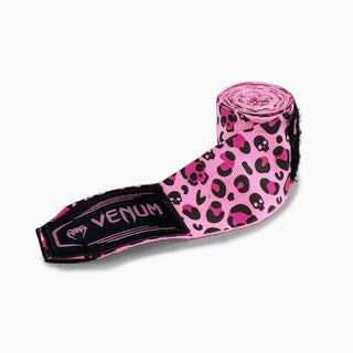 Bandages Venum Skull Roze-paars 
