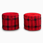 Bandes Venum Tartan Rouge 