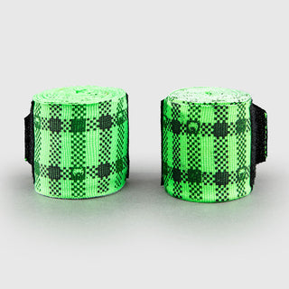 Bandes Venum Tartan Vert 