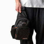 Sac bandoulière avec porte-bouteille Rival RSB Noir-Combat Arena