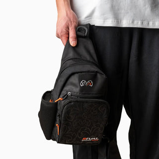 Sac bandoulière avec porte-bouteille Rival RSB Noir-Combat Arena