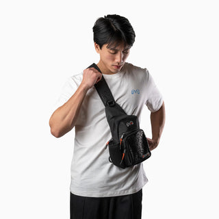 Sac bandoulière avec porte-bouteille Rival RSB Noir-Combat Arena
