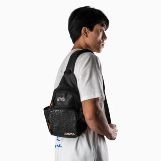 Sac bandoulière avec porte-bouteille Rival RSB Noir-Combat Arena