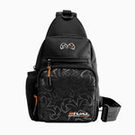 Sac bandoulière avec porte-bouteille Rival RSB Noir-Combat Arena