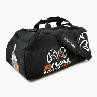 Sac de sport-Sac à dos de la conférence Rival RGB50 Noir-Combat Arena