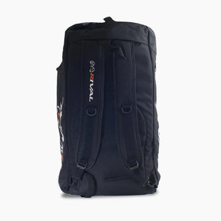 Grand sac à dos de la conférence Rival RGB50 Noir-Orange-Combat Arena
