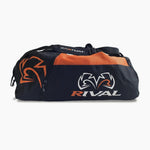 Grand sac à dos de la conférence Rival RGB50 Noir-Orange-Combat Arena