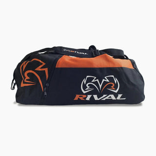 Grand sac à dos de la conférence Rival RGB50 Noir-Orange-Combat Arena