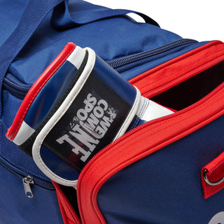 Sac de sport Leone Couleur Block AC956 Bleu 