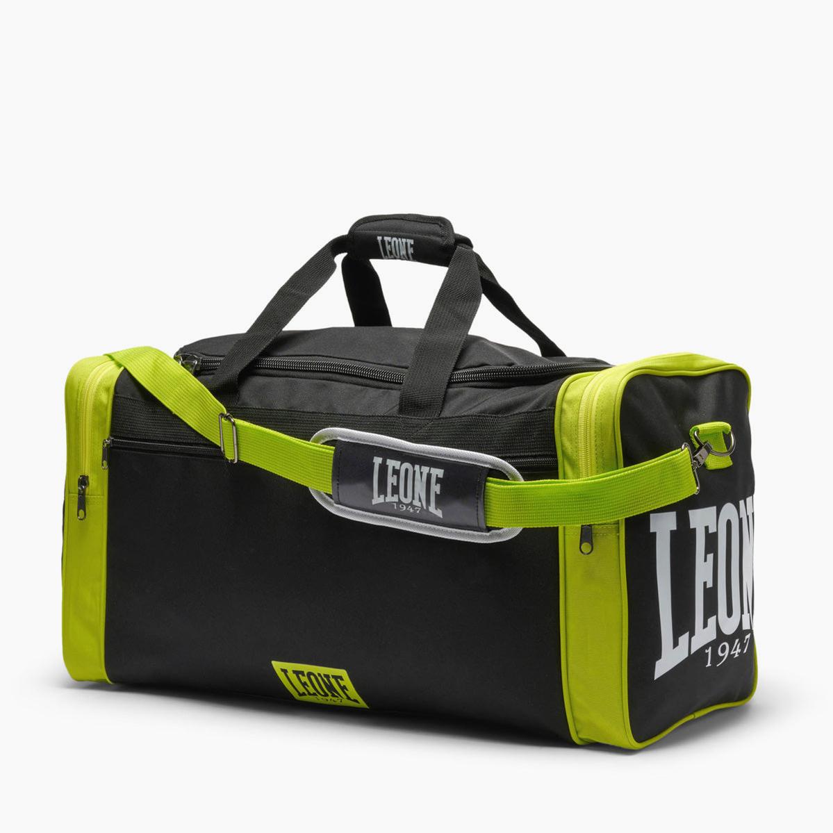 Sac de sport Leone Couleur Block AC956 Noir 