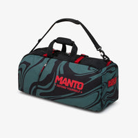 Rugzak-Sporttas Manto Grid Groen 