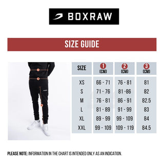 Broek Boxraw East Street Zwart