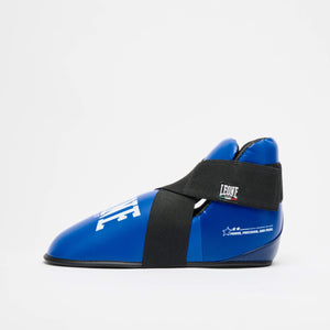 Voetenbeschermers Leone WAKO CL167 Blauw-Combat Arena