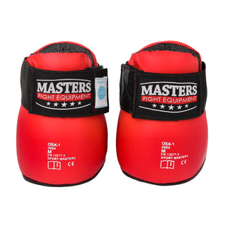 Protège-pieds Point Fighting Masters WAKO Rouge 