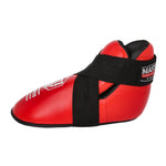 Protège-pieds Point Fighting Masters WAKO Rouge 