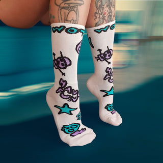 Chaussettes WOT Mukka-Combat Arena