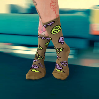 Chaussettes WOT Schop-Combat Arena