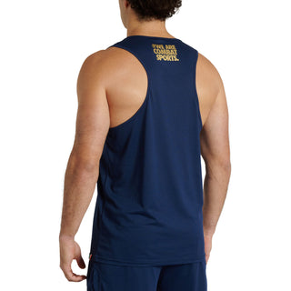 Débardeur Leone DNA ABX702 Bleu 