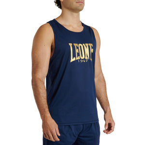 Tank top Leone DNA ABX702 Blauw 