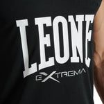 Débardeur Leone Logo ABX118 Noir 