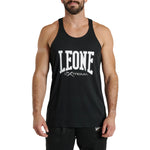 Débardeur Leone Logo ABX118 Noir 
